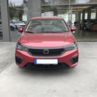 Honda Cıty 2020+ Için Uyumlu RS Sis Kaplama- Pıano Black