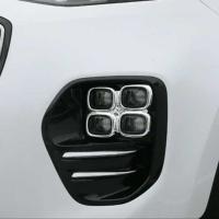 Kia Sportage 2016-2019 Için Uyumlu Yedek Parça Ön Sis Kaplaması Küçük(Kare) Nıkelaj