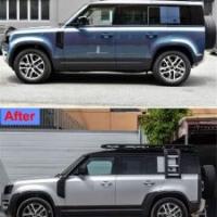 Land Rover Defender 2020+ Için Snorkel (90 Lık Ve 110 Luk Modelle Uyumlu)