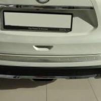 Nissan X-Trail 2014-2017 Uyumlu Yedek Parça Için Uyumlu Arka Tampon Üst Koruması B Dızayn Krom
