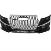 Audi Q7 2015-2018 Rsq7 Uyumlu Yedek Parça Ön Tampon Panjur Set