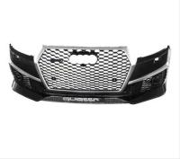 Audi Q7 2015-2018 Rsq7 Uyumlu Yedek Parça Ön Tampon Panjur Set