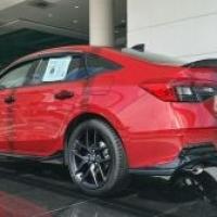 Honda Civic FE1 2022 İçin Uyumlu Arka Flap Takımı Piano Black
