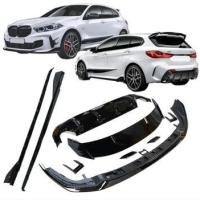 Bmw F40 1 Serisi Uyumlu Yedek Parça M-Tech Aerokit (Parlak Siyah)