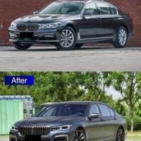 Bmw 7 Serisi G11 To G12 Uyumlu Yedek Parça Facelift Body Kit ( Far Stop Bagaj Çamurluk Kaput Dahil )