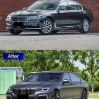 Bmw 7 Serisi G11 To G12 Uyumlu Yedek Parça Facelift Body Kit ( Far Stop Bagaj Çamurluk Kaput Dahil )