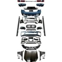 Bmw 7 Serisi G11 To G12 Uyumlu Yedek Parça Facelift Body Kit ( Far Stop Bagaj Çamurluk Kaput Dahil )