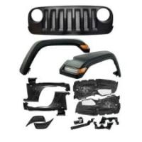 Jeep Wrangler Jk 2007-2017 Uyumlu Yedek Parça2019+ Jl Makyajlama (PANJUR+DODIK+CAMURLUK+DAVLUNBAZ+LED)