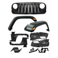 Jeep Wrangler Jk 2007-2017 Uyumlu Yedek Parça2019+ Jl Makyajlama (PANJUR+DODIK+CAMURLUK+DAVLUNBAZ+LED)