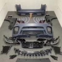 Range Rover Sport 2014-2017 Uyumlu Yedek Parça İçin 2018+ Svr Facelift Body Kit (4 LENS FAR VE LED STOP DAHiL)