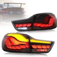 Bmw F32-36 Uyumlu Yedek Parça Dragon Led Stop - Smoke