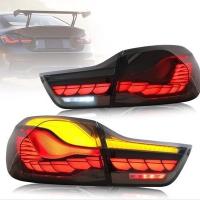 Bmw F32-36 Uyumlu Yedek Parça Dragon Led Stop - Smoke
