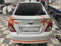 Chevrolet Aveo Uyumlu Yedek Parça Sedan Spoiler