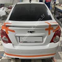 Chevrolet Aveo Uyumlu Yedek Parça Sedan Spoiler