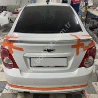 Chevrolet Aveo Uyumlu Yedek Parça Sedan Spoiler