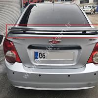 Chevrolet Aveo Uyumlu Yedek Parça Sedan Spoiler
