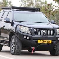 Land Rover RR 2013-2021 Uyumlu Yedek Parça Ön Çelik Tampon Seti AQM4WD