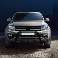 Ssangyong Musso 2019+ Off Road Siyah Ön Koruma Ön Tampon Koruma Demiri Dinamic Plus AQM4WD PWT22