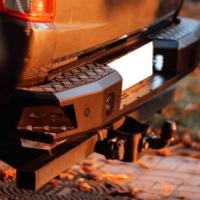 Fiat Fullback Yeni Nesil Uyumlu Yedek Parça Arka Demir Tampon AQM4WD T20