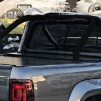 Mercedes X Class Uyumlu Yedek Parça 2017+ Sand Plus Siyah Roll Bar AQM4WD PRB04