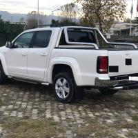 Mercedes X Class 2017+ Uyumlu Yedek Parça Canyon (Chrome) Krom Roll Bar AQM4WD PRB27