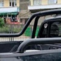 Nissan Navara 2010-2016 Uyumlu Yedek Parça Canyon (Black) Siyah Roll Bar AQM4WD PRB28