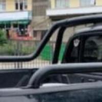 Nissan Navara 2010-2016 Uyumlu Yedek Parça Canyon (Black) Siyah Roll Bar AQM4WD PRB28