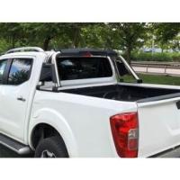 Nissan Navara 2010-2016 Uyumlu Yedek Parça (Double Plus Chrome) Poliüretan Krom Roll Bar AQM4WD PRB01