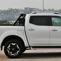 Mercedes X Class 2017+ Uyumlu Yedek Parça (Double Plus Black) Poliüretan Siyah Roll Bar AQM4WD PRB02