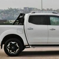 Nissan Navara 2010-2016 Uyumlu Yedek Parça (Double Plus Black) Poliüretan Siyah Roll Bar AQM4WD PRB02