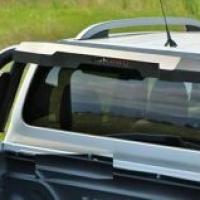 Mitsubishi L200 2007-2019 (Double Plus Black) Poliüretan Siyah Roll Bar AQM4WD PRB02