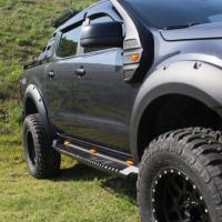 Mercedes X-Class 2017+ Uyumlu Yedek Parça Off Road Yan Basamak (Side Steps) AQM4WD S30