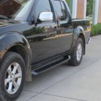 Nissan Navara 2010-2016 Off Road Uyumlu Yedek Parça Yan Basamak (Side Steps) AQM4WD S30