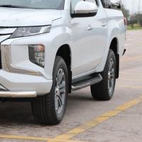 Mitsubishi L200 2007-2019 Off Road Yan Basamak (Side Steps) AQM4WD S30