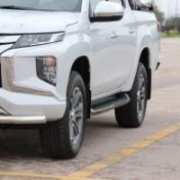 Mitsubishi L200 2007-2019 Off Road Yan Basamak (Side Steps) AQM4WD S30