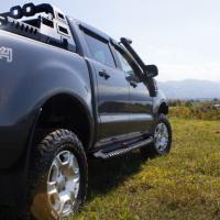 Toyota Tacoma Uyumlu Yedek Parça Off Road Yan Basamak (Side Steps) AQM4WD S30