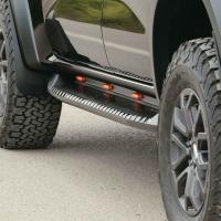 Toyota Tacoma Uyumlu Yedek Parça Off Road Yan Basamak (Side Steps) AQM4WD S30