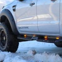 Toyota Tacoma Uyumlu Yedek Parça Off Road Yan Basamak (Side Steps) AQM4WD