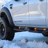 Toyota Tacoma Uyumlu Yedek Parça Off Road Yan Basamak (Side Steps) AQM4WD