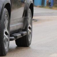 Mercedes X-Class 2017+ Uyumlu Yedek Parça Off Road Yan Basamak (Side Steps) AQM4WD D30