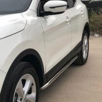 Volkswagen Amarok 2010-2017 Uyumlu Yedek Parça Off Road Yan Basamak (Sport Style) Krom AQM4WD PSS01