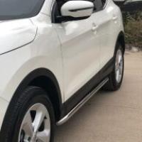 Volkswagen Amarok 2010-2017 Uyumlu Yedek Parça Off Road Yan Basamak (Sport Style) Krom AQM4WD PSS01