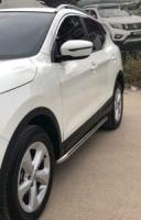 Isuzu D-Max 2012-2017 Off Road Uyumlu Yedek Parça Yan Basamak (Sport Style) Krom AQM4WD PSS01