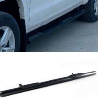 Volkswagen Amarok 2010-2017 Uyumlu Yedek Parça Off Road Yan Basamak (Dragos Plus) Siyah AQM4WD PTT02