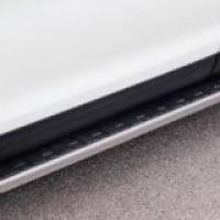 Volkswagen Amarok 2010-2017 Uyumlu Yedek Parça Off Road Yan Basamak (Quantum Chrome) Krom AQM4WD PNS01
