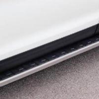 Volkswagen Amarok 2010-2017 Uyumlu Yedek Parça Off Road Yan Basamak (Quantum Chrome) Krom AQM4WD PNS01