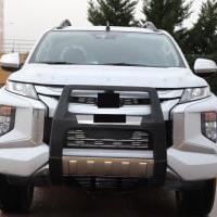 Volkswagen Amarok 2010-2017 Uyumlu Yedek Parça Off Road Yan Basamak (Quantum Grey) Gri AQM4WD