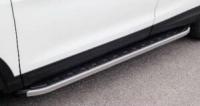 Isuzu D-Max 2012-2017 Off Road Uyumlu Yedek Parça Yan Basamak (Quantum Grey) Gri AQM4WD