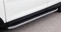 Isuzu D-Max 2012-2017 Off Road Uyumlu Yedek Parça Yan Basamak (Quantum Grey) Gri AQM4WD