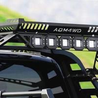 Mercedes X-Class 2017+ Uyumlu Yedek Parça Sepetli Roll Bar Işık Seti AQM4WD S01